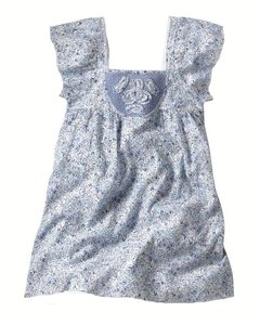 リバティー地 ワンピース 【身長 160cm / 168cm】