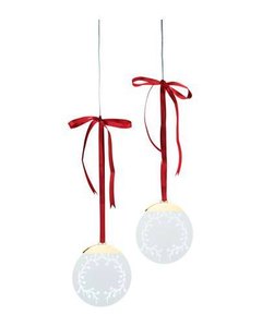 LEDハンギングデコレーション照明 2個セット