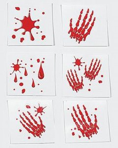 手形のタトゥー