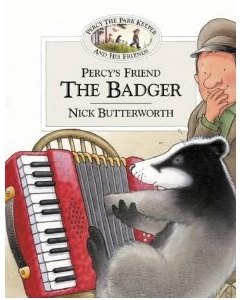 B Percy's Friend The Badger