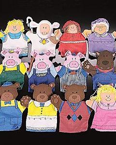 布製 ハンドパペット