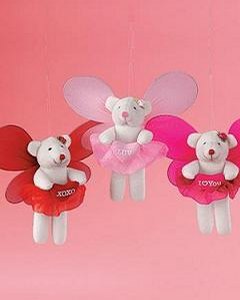 バレンタイン テディー