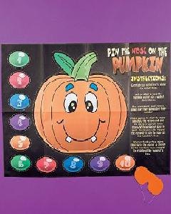 “Pin The Nose” ゲーム