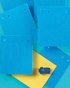 FISKARS テクスチャプレート