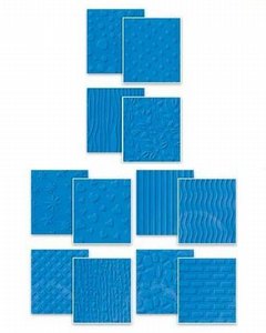 FISKARS テクスチャプレート