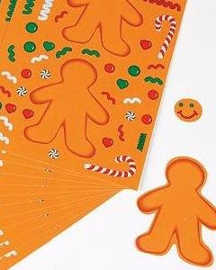 シールワーク 〈Gingerbread Man〉