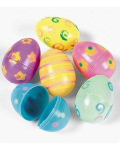 卵型容器 〈パステル・模様入〉