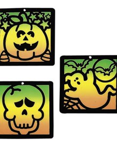 スクラッチ・アート 〈Halloween〉