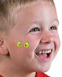 タトゥー 〈目玉〉