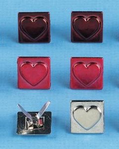 ブラッズ 〈ハート〉 1個