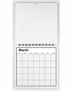 カレンダー作製キット