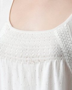 ニットトップ 〈2TWO〉