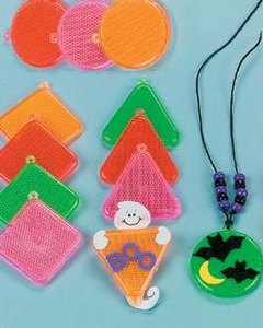 反射セーフティ ペンダント