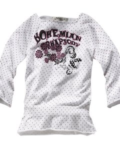 ニットトップ 【9、10才 / 11、12才】 〈DDP〉