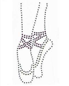 バレエ 熱転写シート