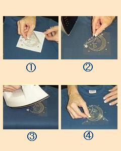 バレエ 熱転写シート