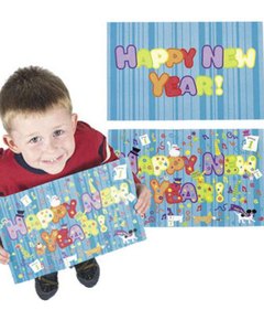 シールワーク 〈Happy New Year!〉