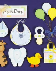 PAPER BLISS BABY BOY