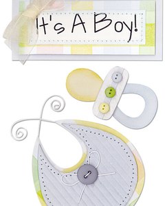 PAPER BLISS BABY BOY