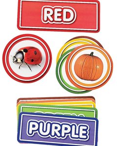 カットアウト 色を覚えよう!