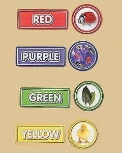 カットアウト 色を覚えよう!