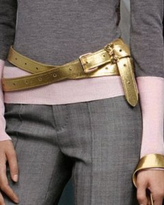 ベルト 〈ALEXIS MABILLE〉