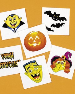 キャラクター タトゥー