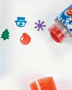 両面スタンプ 〈クリスマス〉