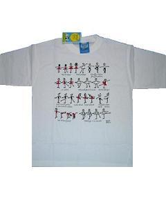 TK Tシャツ 〈バレエ・白〉