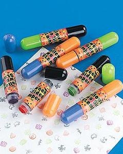 両面スタンプ 〈Halloween〉