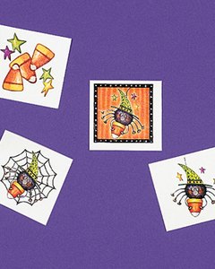 タトゥー 〈キャンディーコーン〉