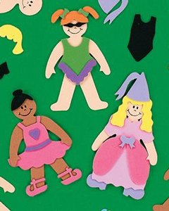 フォームのお人形 3体