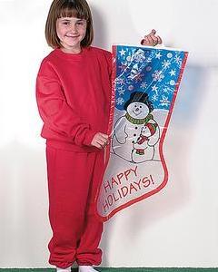 ビニール製靴下