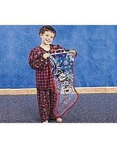 ビニール製靴下