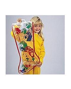 ビニール製靴下