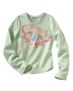 長袖 Tシャツ 【13才】 〈DIESEL〉