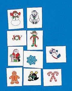 ラメ入り タトゥー 〈X'mas〉